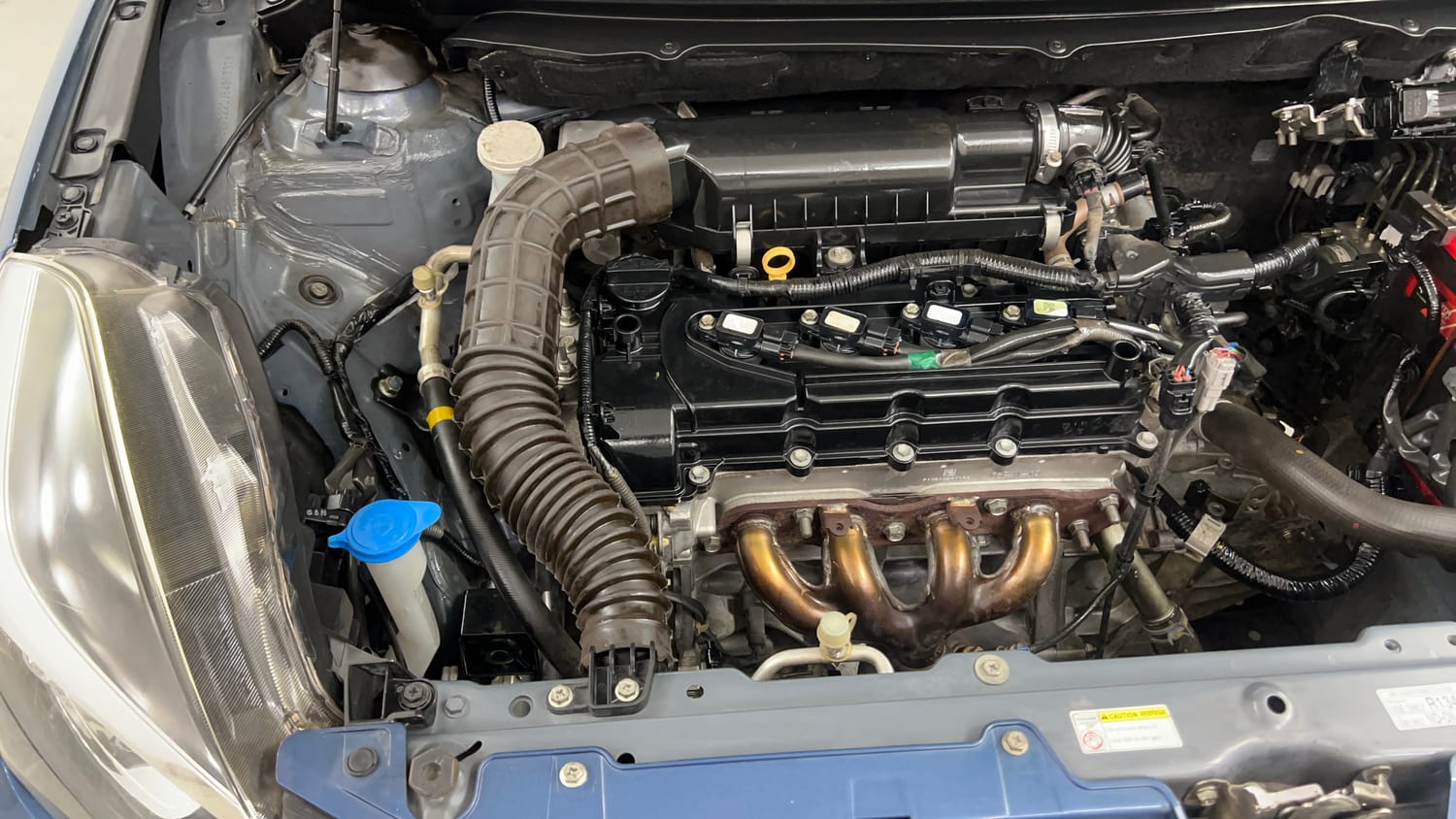 Used 2018 Maruti Suzuki Baleno Alpha 1.2 Petrol Manual engine ENGINE RIGHT SIDE VIEW