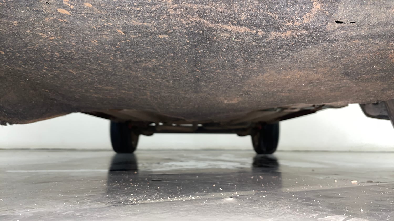 Used 2018 Ford EcoSport Titanium + 1.5L TDCi Diesel Manual extra FRONT LEFT UNDERBODY VIEW