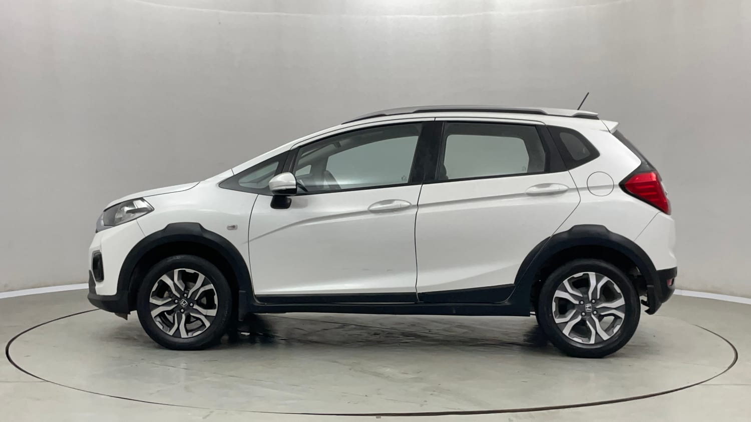 Used 2022 Honda WR-V SV MT Petrol Petrol Manual exterior LEFT SIDE VIEW