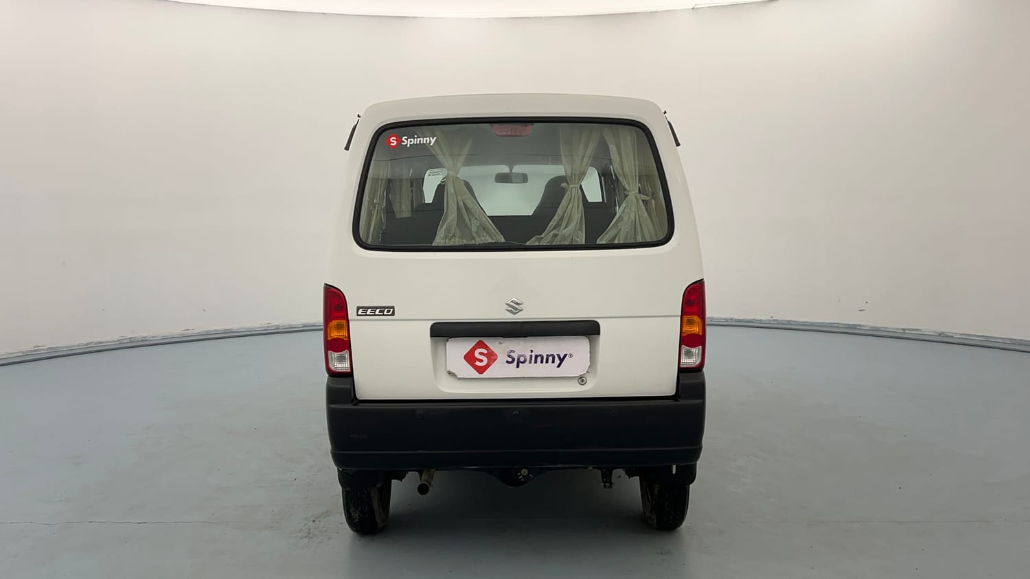 Used 2022 Maruti Suzuki Eeco 5 STR AC (O) Petrol Manual exterior BACK VIEW