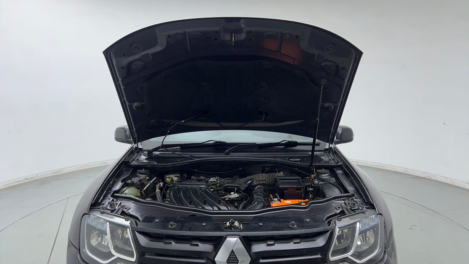 Used 2017 Renault Duster RXS CVT Petrol Automatic engine ENGINE & BONNET OPEN FRONT VIEW