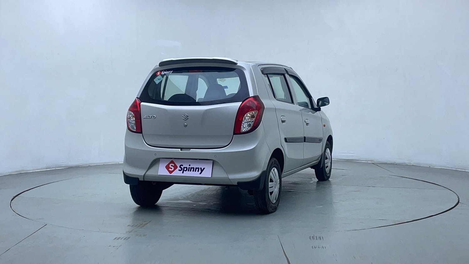 Used 2022 Maruti Suzuki Alto 800 LXi (O) CNG Cng Manual exterior RIGHT REAR CORNER VIEW