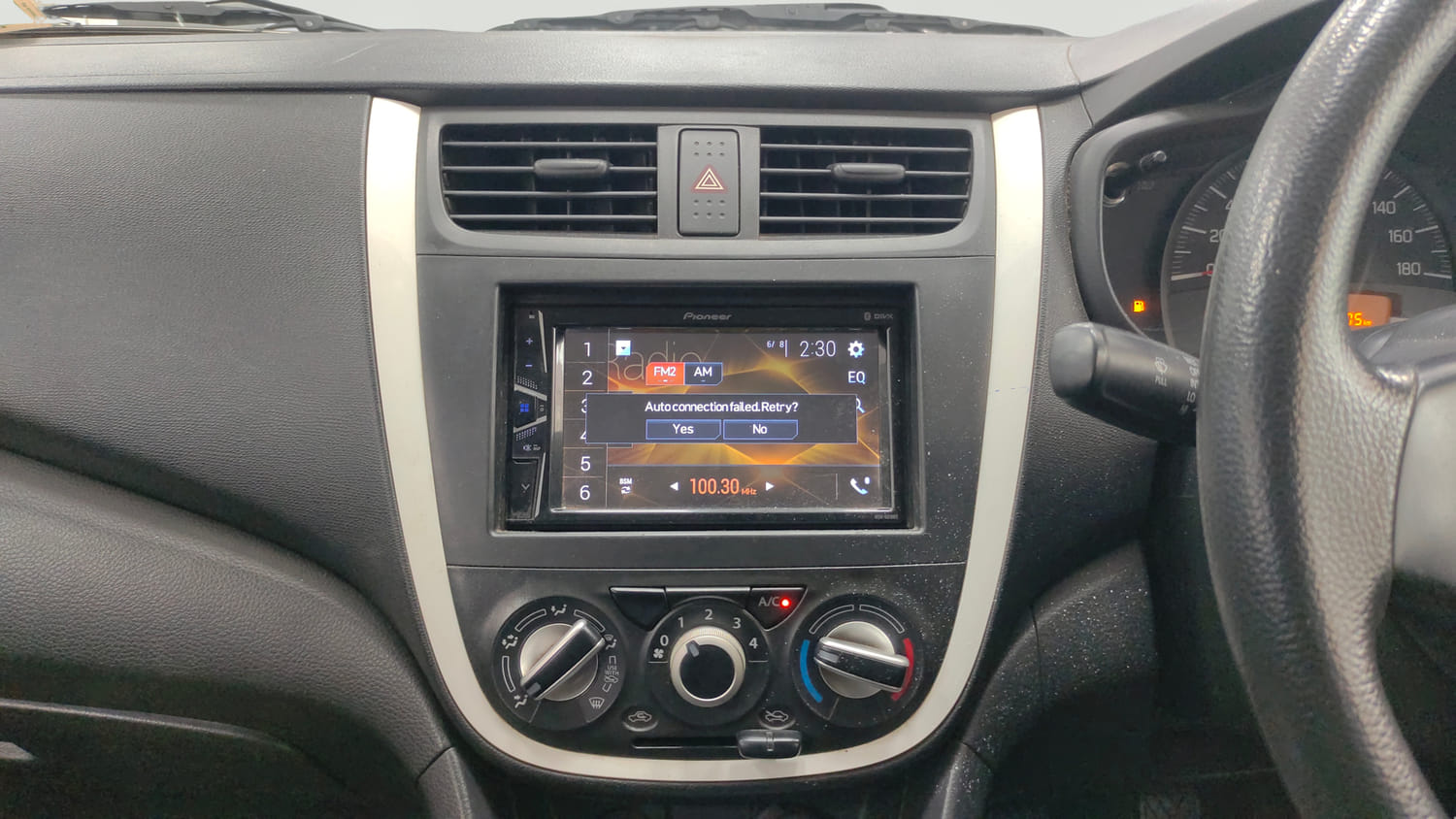 Used 2020 Maruti Suzuki Celerio X VXi Petrol Manual interior MUSIC SYSTEM & AC CONTROL VIEW