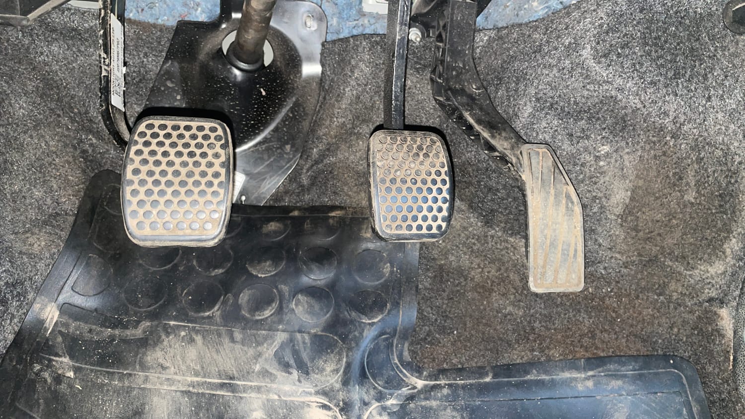 Used 2022 Maruti Suzuki Alto 800 LXi (O) CNG Cng Manual interior PEDALS VIEW