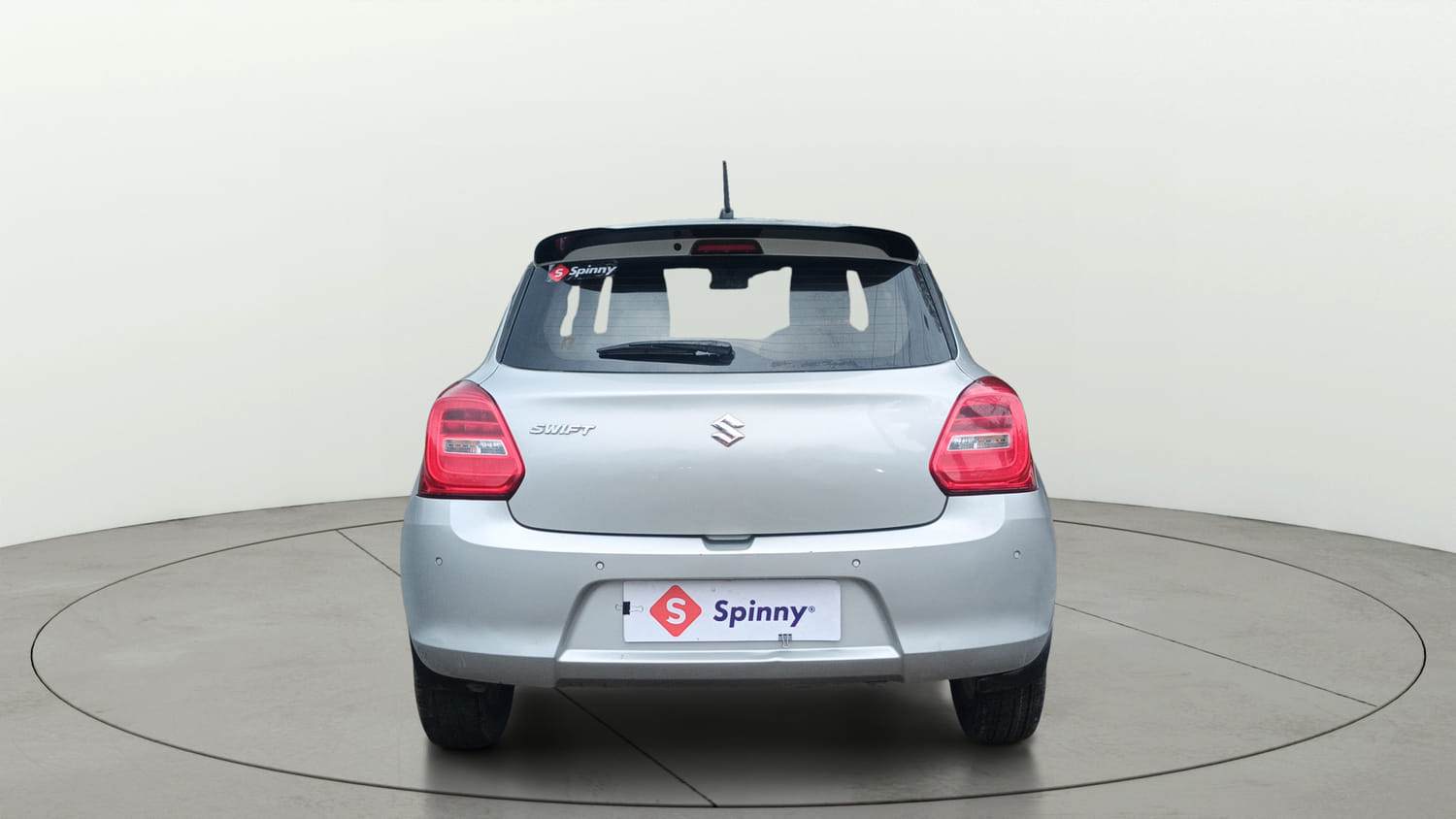 Used 2019 Maruti Suzuki Swift ZDi Plus AMT Diesel Automatic exterior BACK VIEW