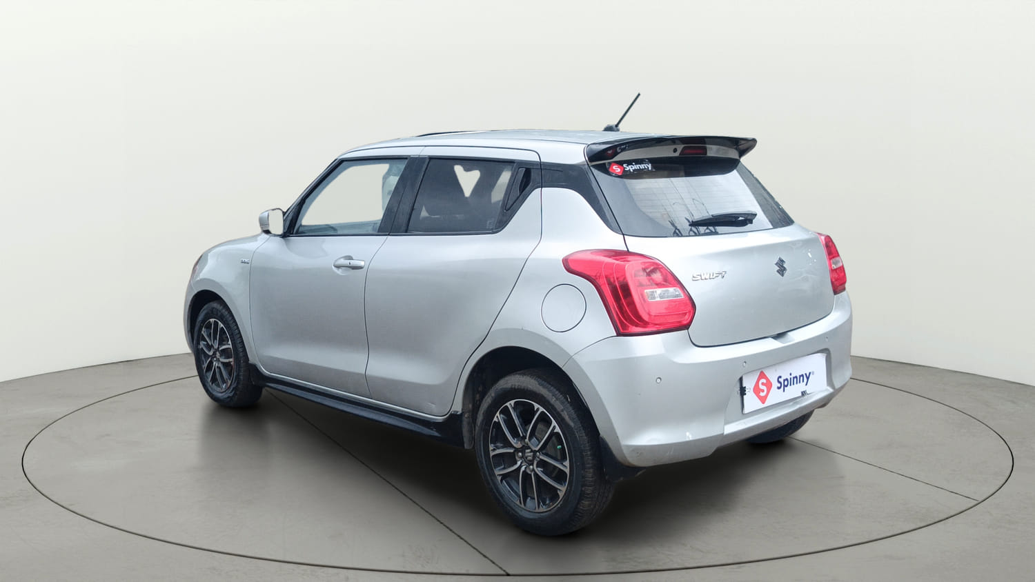 Used 2019 Maruti Suzuki Swift ZDi Plus AMT Diesel Automatic exterior LEFT REAR CORNER VIEW