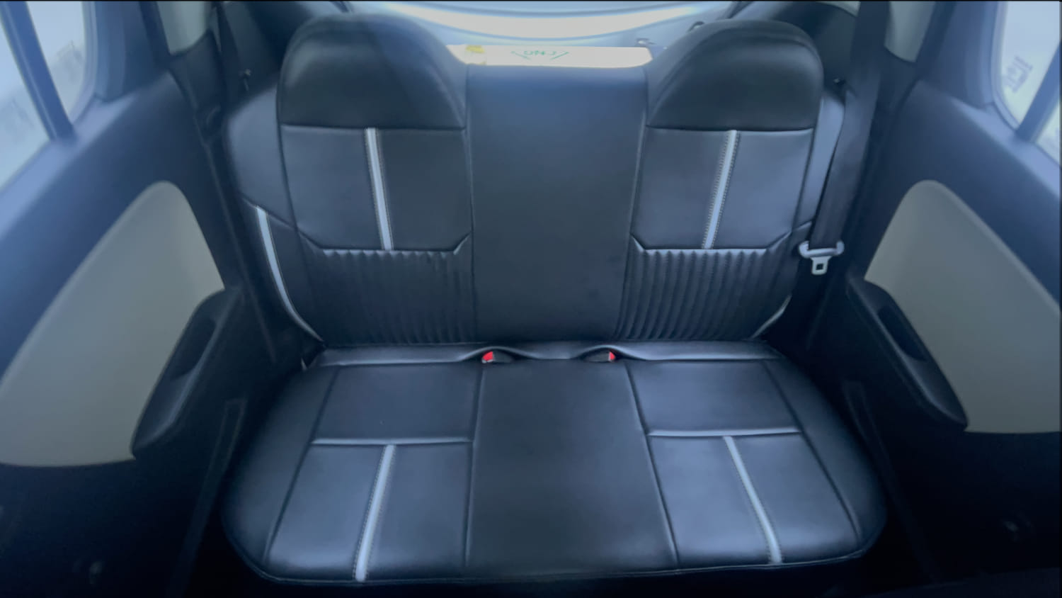 Used 2022 Maruti Suzuki Alto 800 LXi (O) CNG Cng Manual interior REAR SEAT CONDITION VIEW