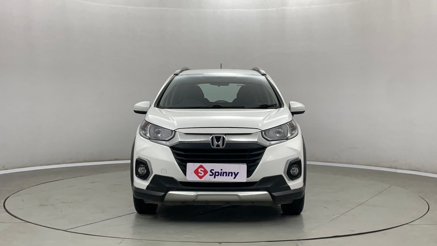 Used 2022 Honda WR-V SV MT Petrol Petrol Manual exterior FRONT VIEW