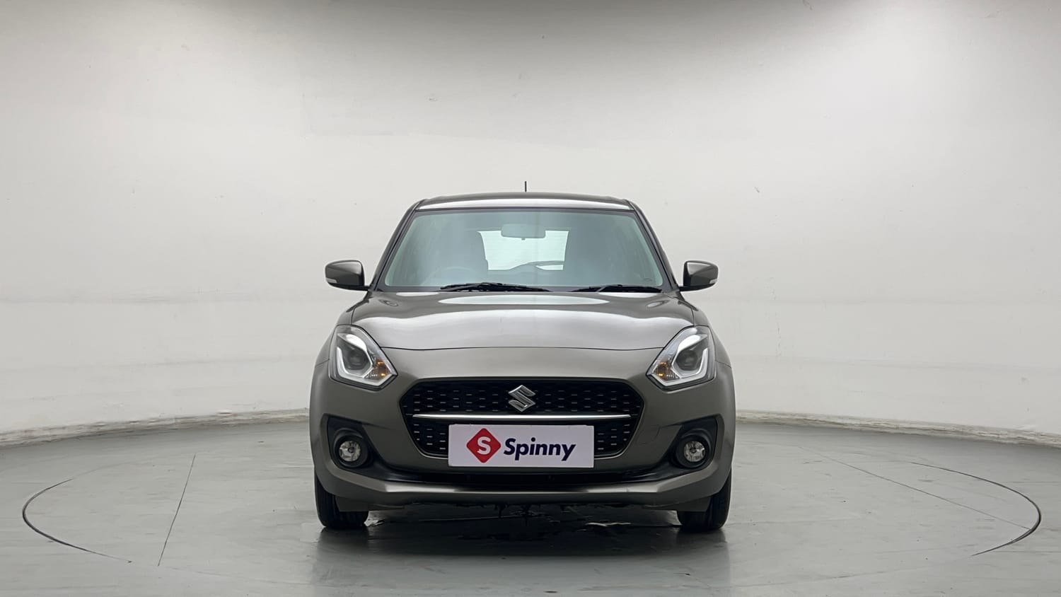 Used 2022 Maruti Suzuki Swift ZXi Plus AMT Petrol Automatic exterior FRONT VIEW