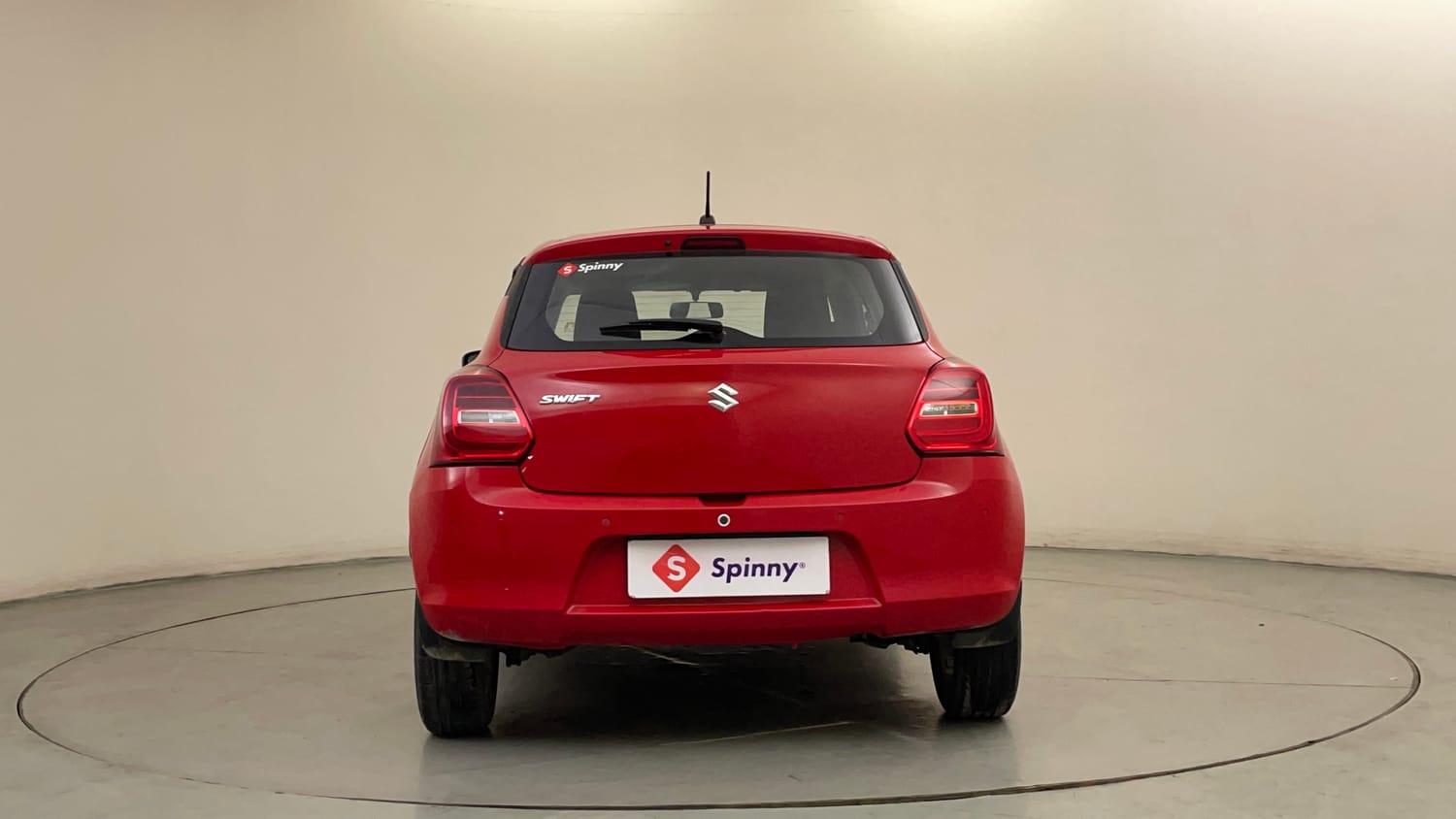 Used 2018 Maruti Suzuki Swift ZXi AMT Petrol Automatic exterior BACK VIEW