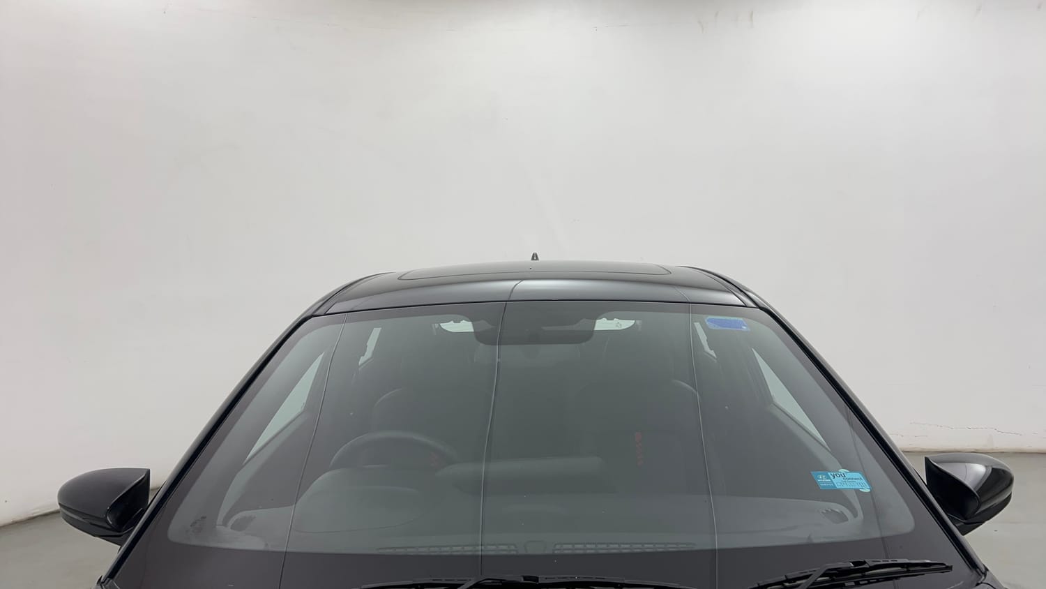 Used 2023 Hyundai i20 N Line N8 1.0 Turbo DCT Petrol Automatic exterior FRONT WINDSHIELD VIEW