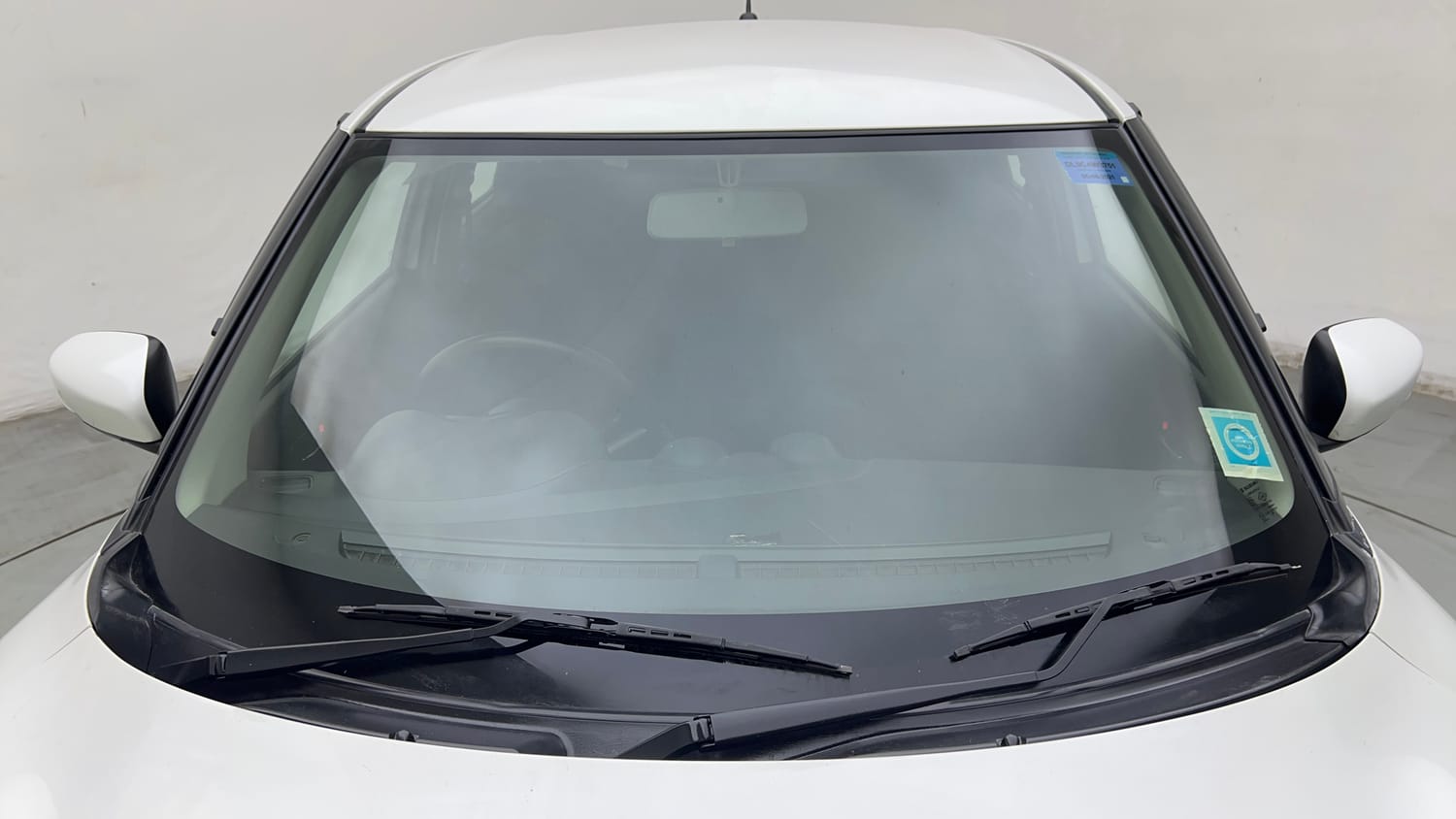 Used 2021 Maruti Suzuki Swift VXi AMT Petrol Automatic exterior FRONT WINDSHIELD VIEW