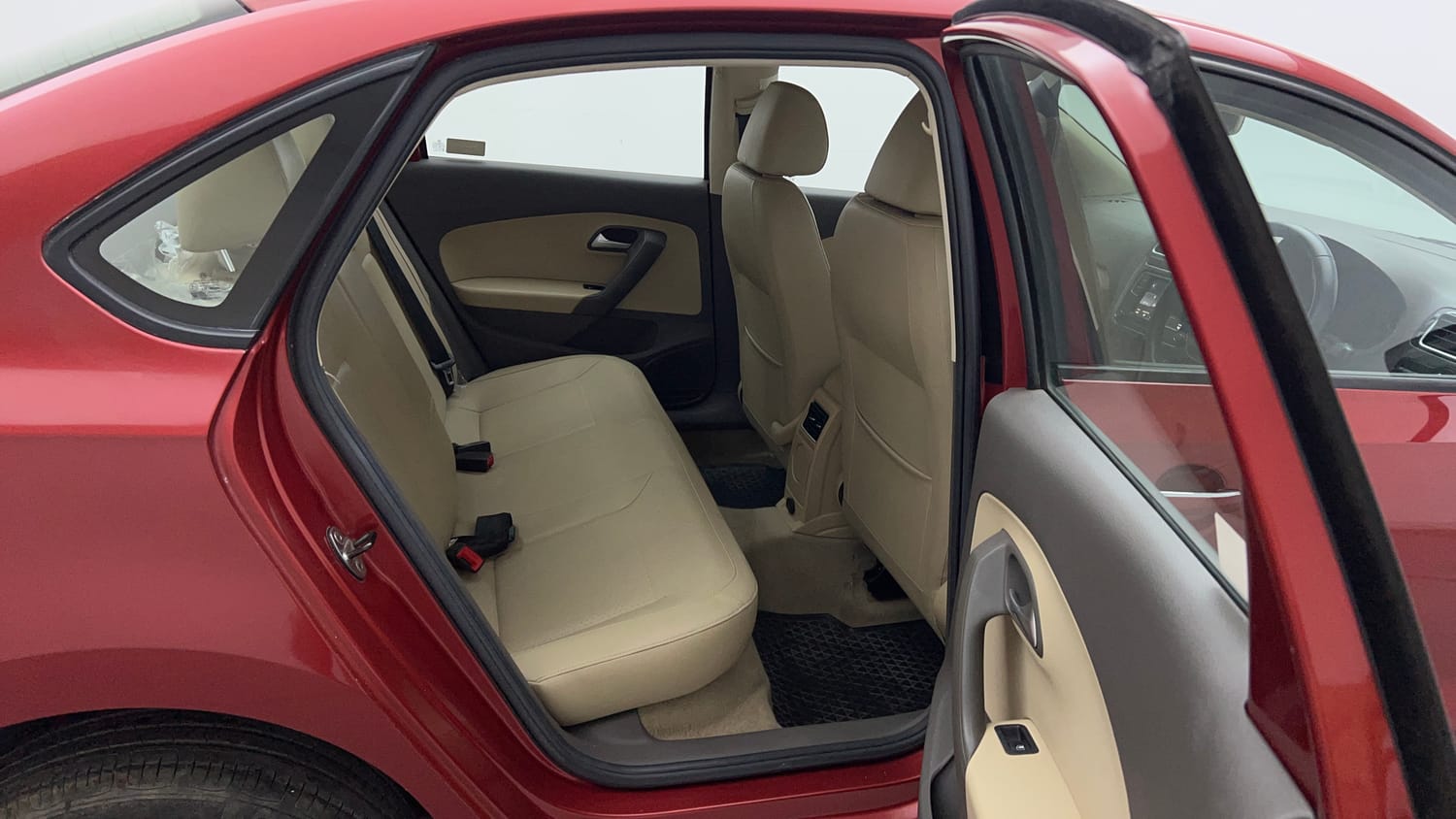 Used 2019 Volkswagen Vento Highline 1.2 (P) AT Petrol Automatic interior RIGHT SIDE REAR DOOR CABIN VIEW