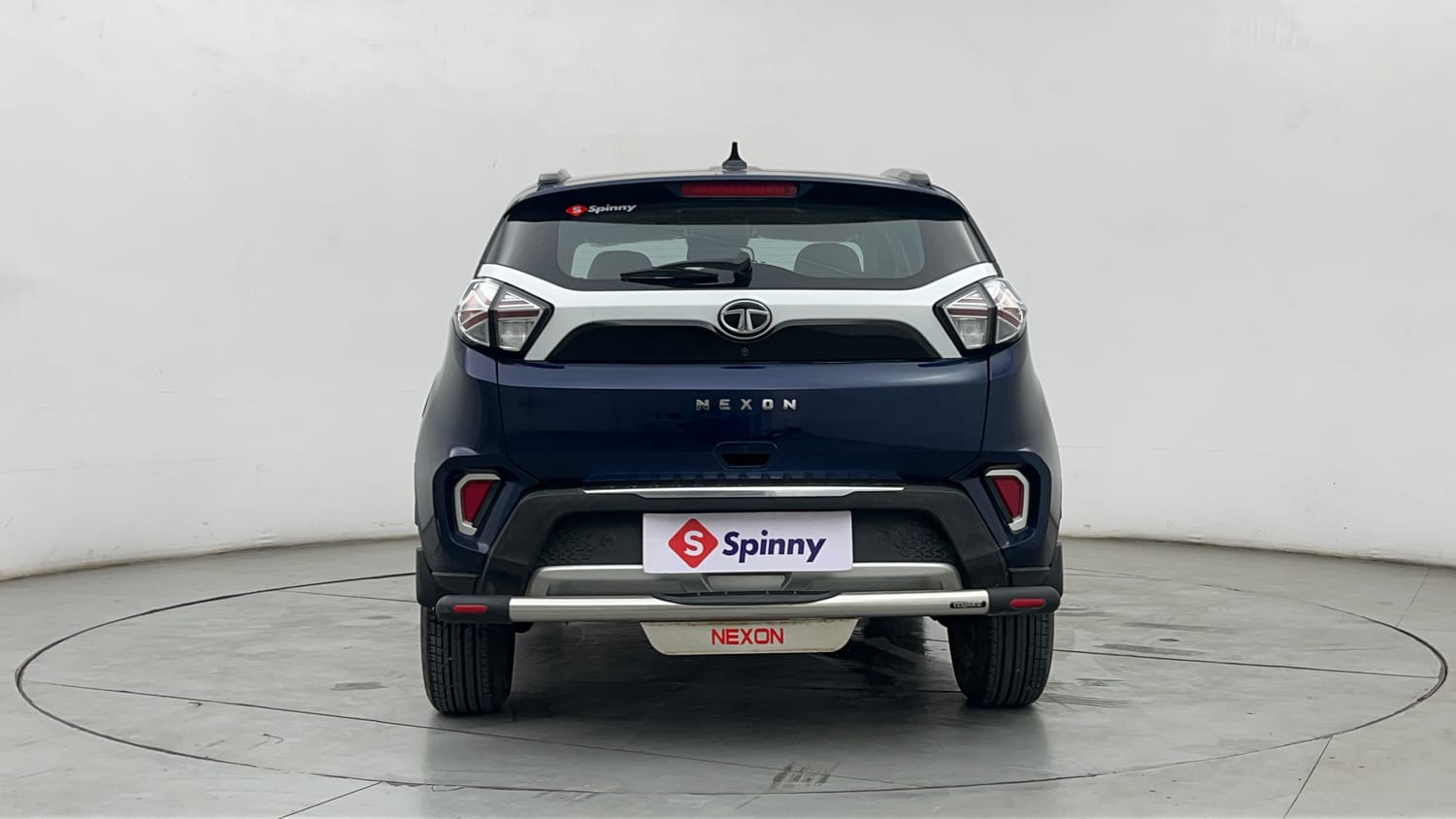 Used 2023 Tata Nexon XZ Plus LUXS Diesel Diesel Manual exterior BACK VIEW