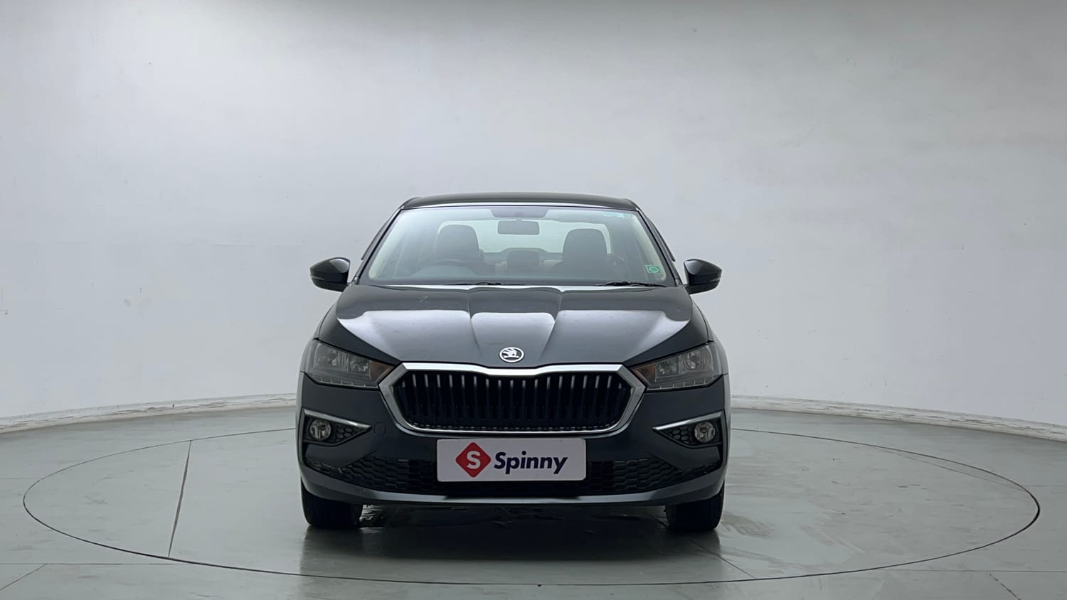 Used 2022 Skoda Slavia Ambition 1.0L TSI MT Petrol Manual exterior FRONT VIEW