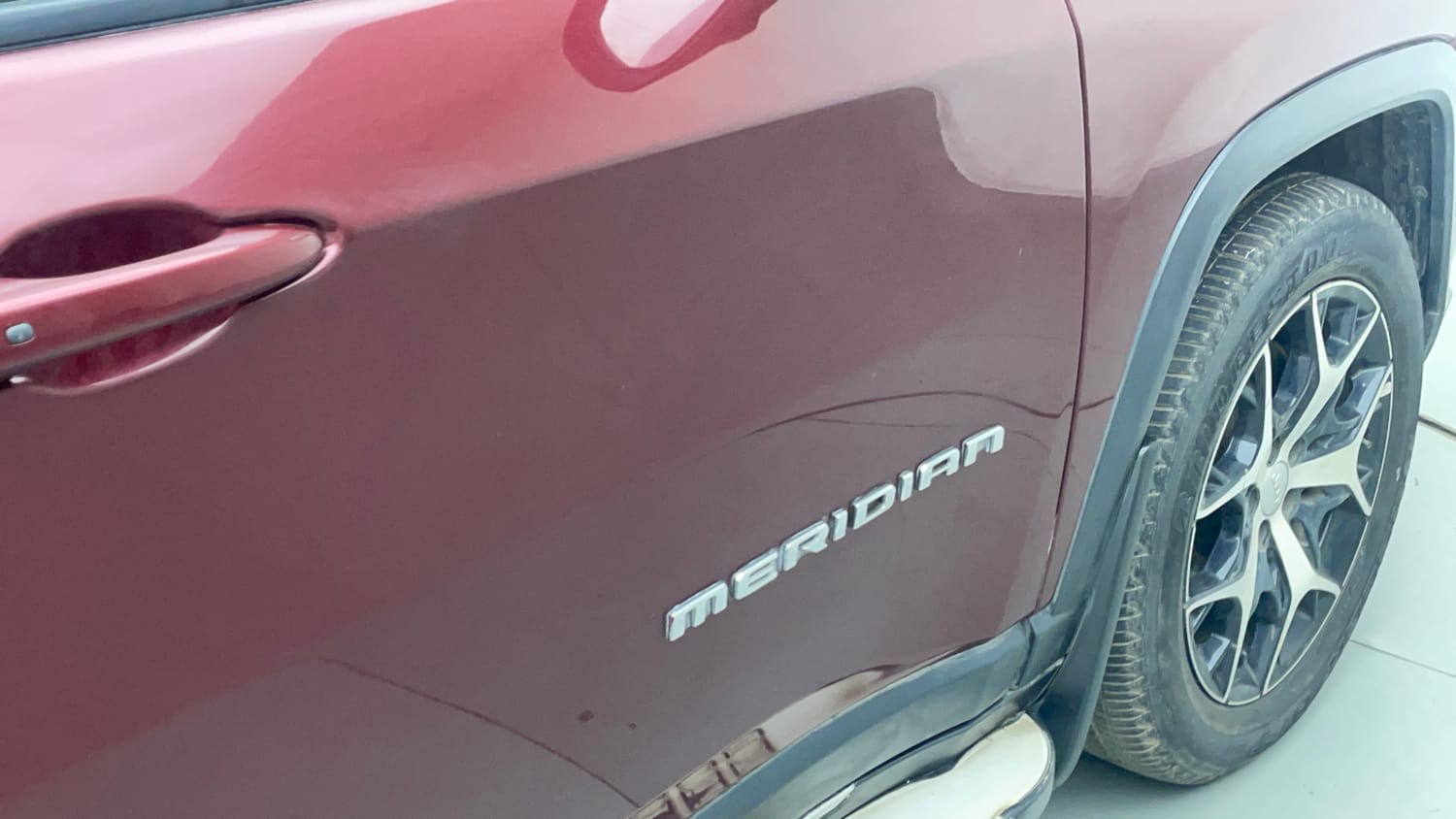 Used 2022 Jeep Meridian Limited (O) 4X2 AT Diesel Automatic dents MINOR SCRATCH