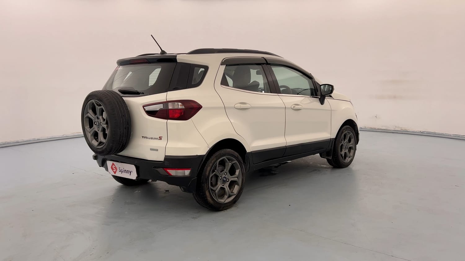Used 2018 Ford EcoSport S Petrol Petrol Manual exterior RIGHT REAR CORNER VIEW