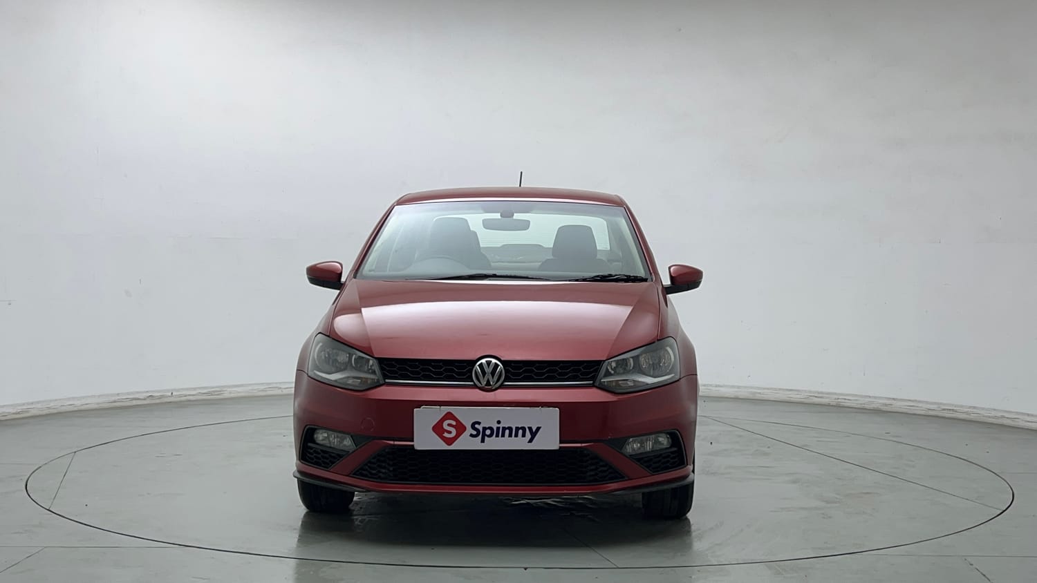 Used 2019 Volkswagen Vento Highline 1.2 (P) AT Petrol Automatic exterior FRONT VIEW