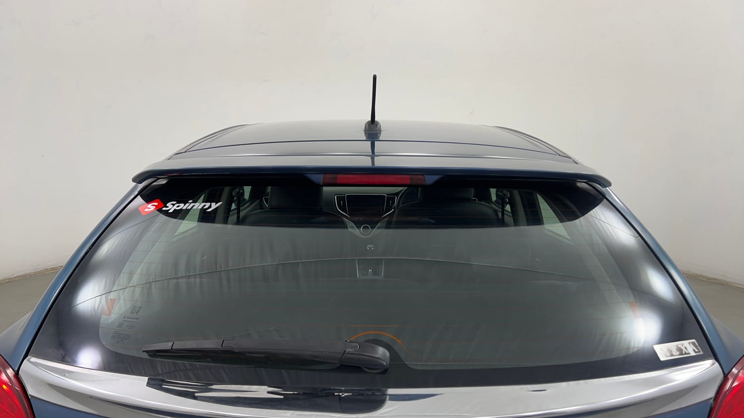 Used 2018 Maruti Suzuki Baleno Alpha 1.2 Petrol Manual exterior BACK WINDSHIELD VIEW