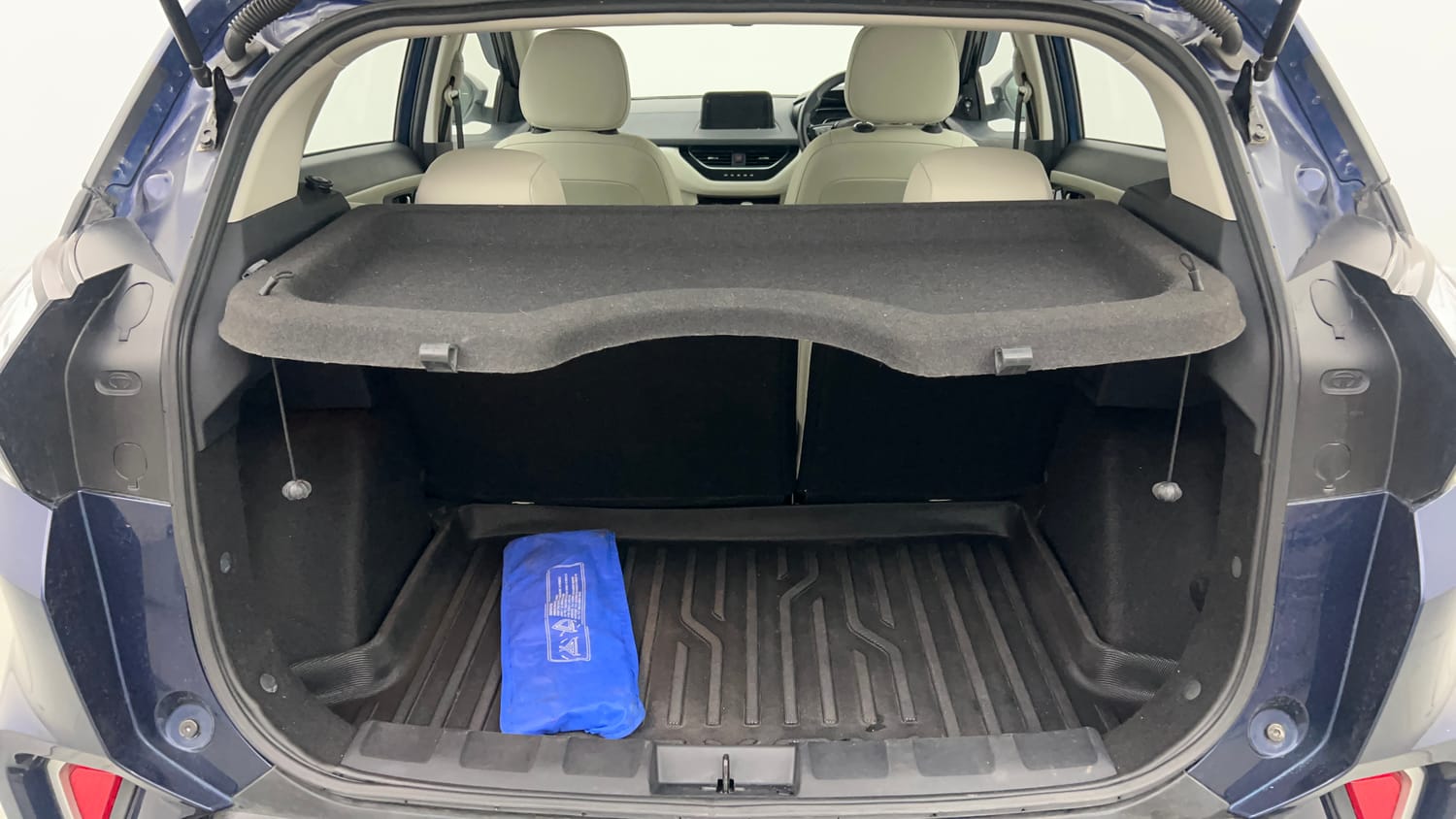 Used 2023 Tata Nexon XZ Plus LUXS Diesel Diesel Manual interior DICKY INSIDE VIEW