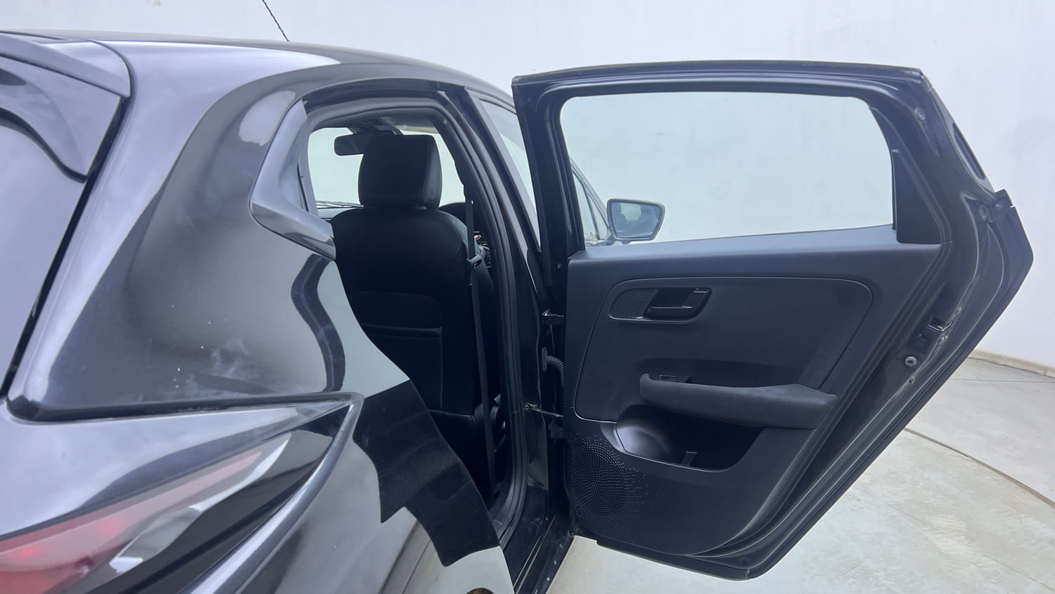 Used 2022 Tata Altroz XZ Plus Petrol Dark Edition Petrol Manual interior RIGHT REAR DOOR OPEN VIEW