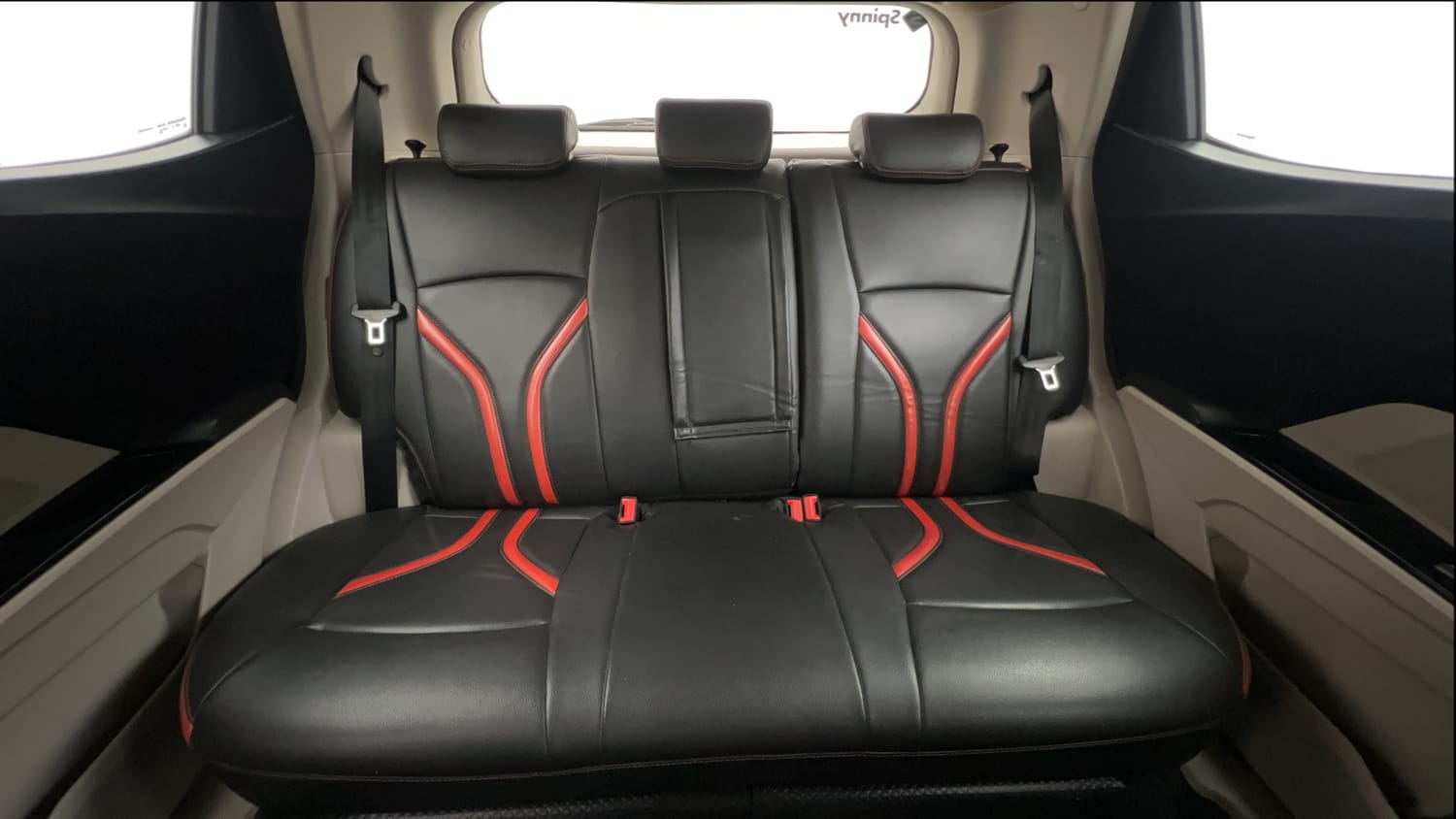 Used 2019 Mahindra XUV 300 1.5 W8 Diesel Manual interior REAR SEAT CONDITION VIEW