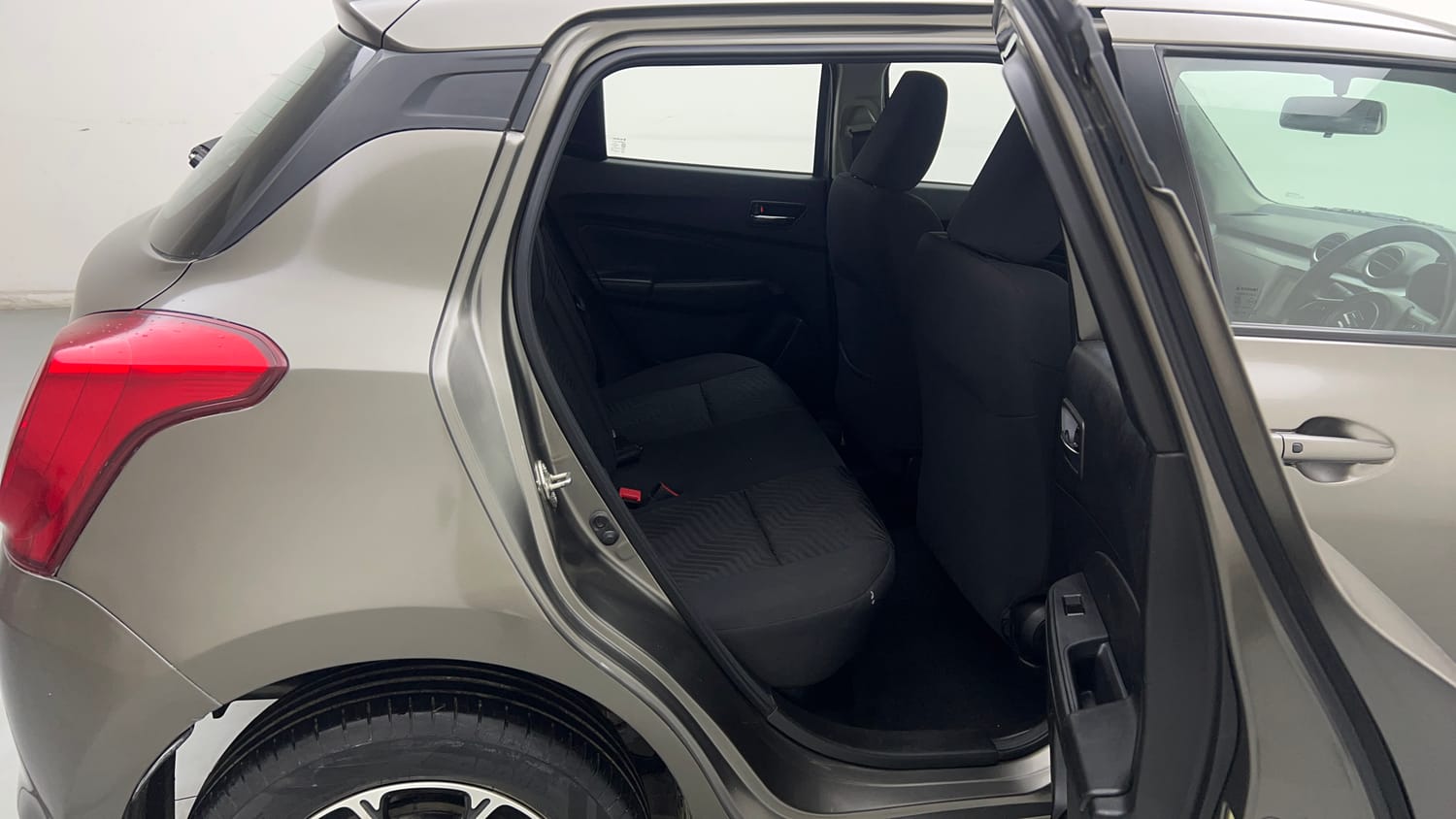 Used 2022 Maruti Suzuki Swift ZXi Plus AMT Petrol Automatic interior RIGHT SIDE REAR DOOR CABIN VIEW