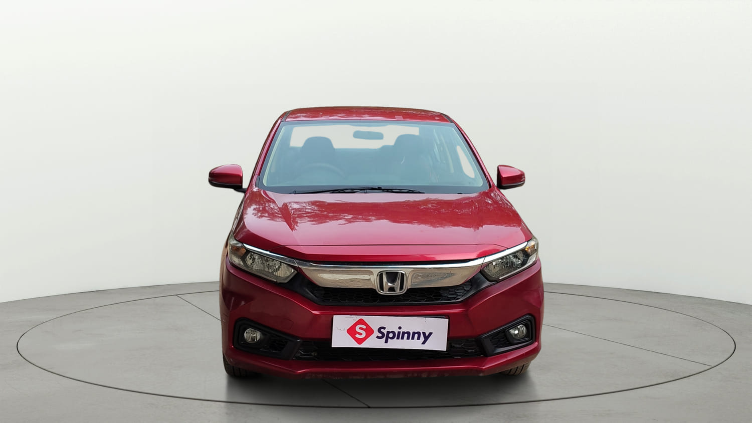 Used 2020 Honda Amaze 1.2 V MT Petrol Petrol Manual exterior FRONT VIEW