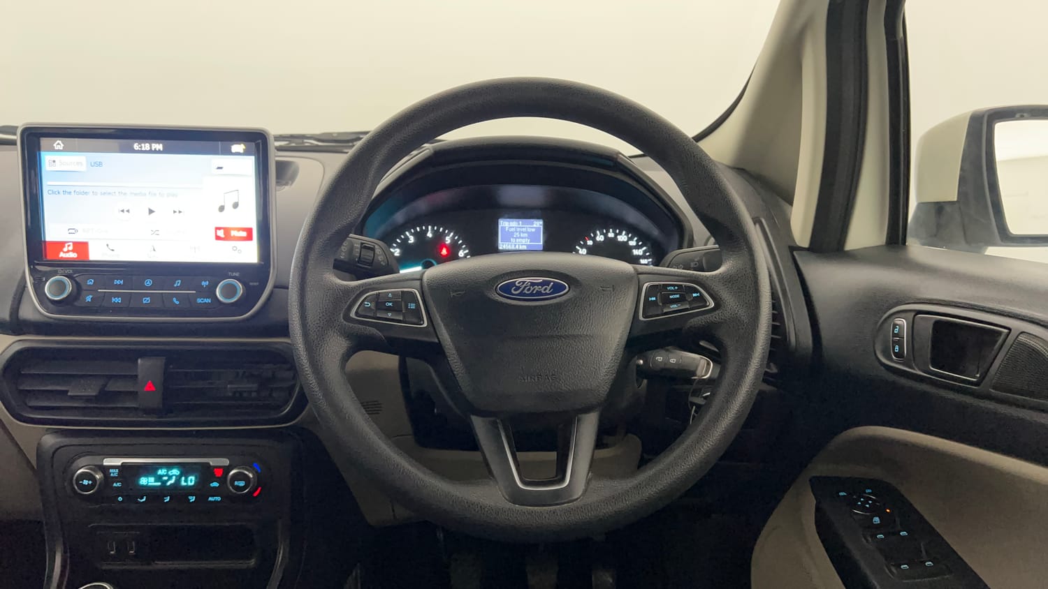Used 2019 Ford EcoSport Trend 1.5L Ti-VCT Petrol Manual interior STEERING VIEW