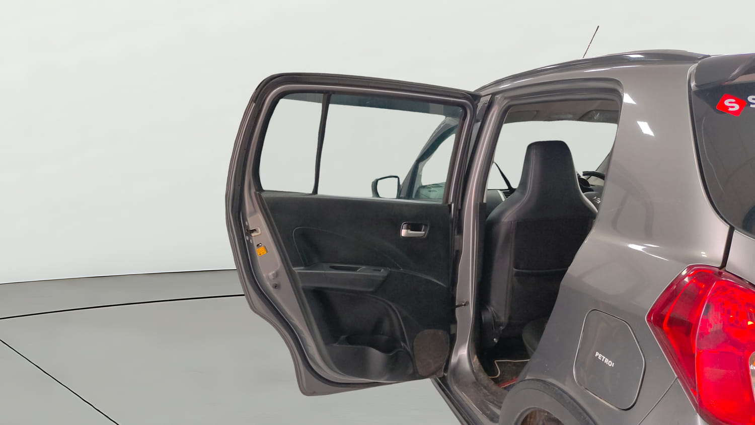 Used 2020 Maruti Suzuki Celerio X VXi Petrol Manual interior LEFT REAR DOOR OPEN VIEW
