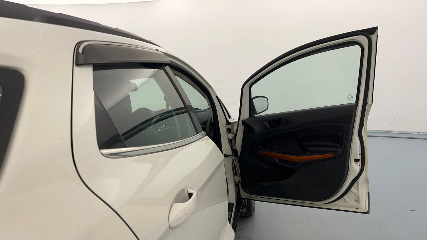 Used 2018 Ford EcoSport S Petrol Petrol Manual interior RIGHT FRONT DOOR OPEN VIEW