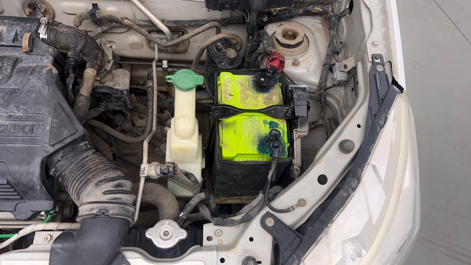 Used 2016 Maruti Suzuki Alto K10 VXi Petrol Manual engine ENGINE LEFT SIDE VIEW