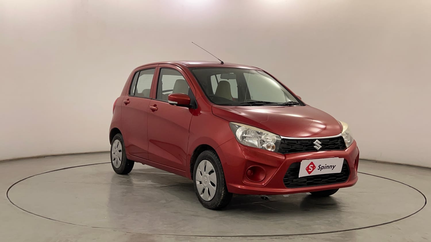 Used 2019 Maruti Suzuki Celerio ZXi (O) AMT Petrol Automatic exterior RIGHT FRONT CORNER VIEW