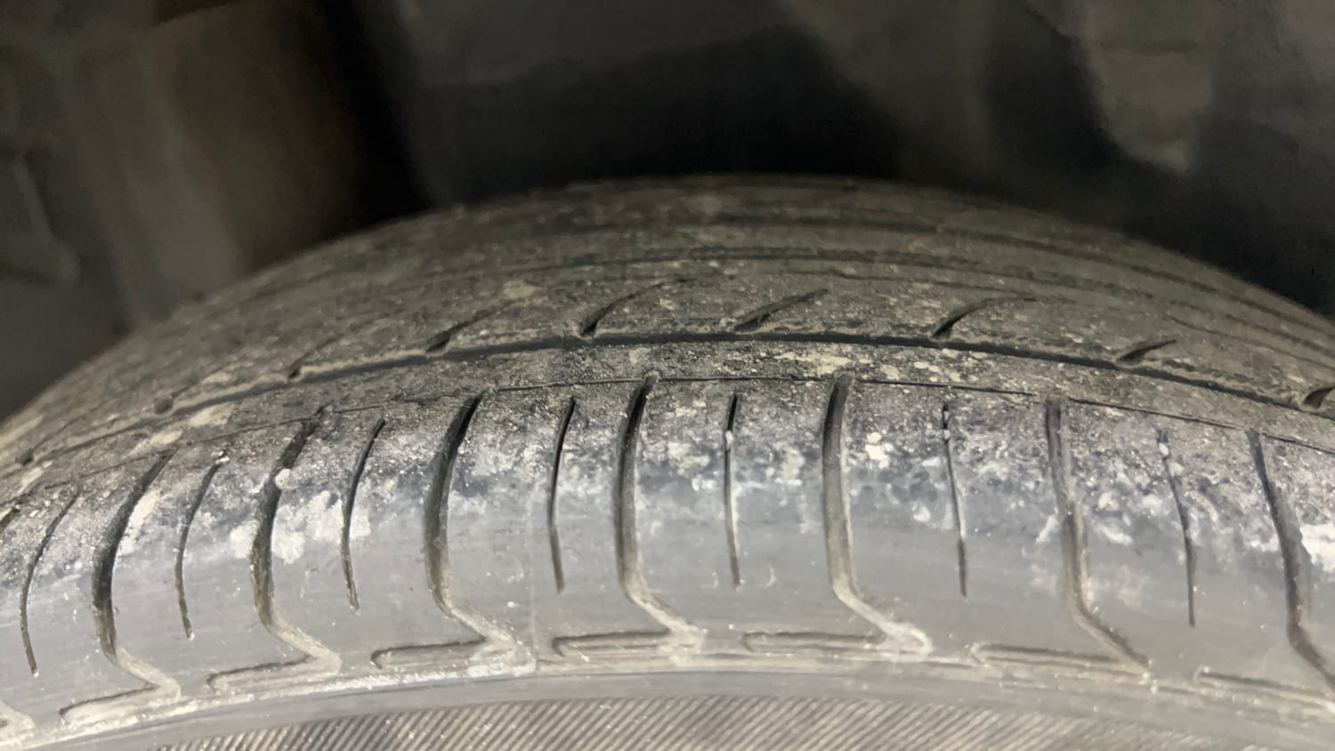 Used 2015 Honda Amaze 1.2 S i-VTEC Petrol Manual tyres RIGHT REAR TYRE TREAD VIEW