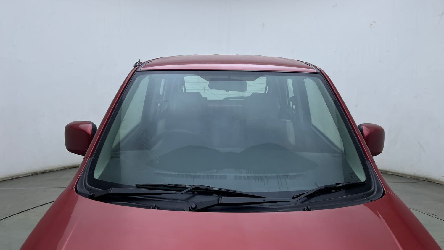 Used 2017 Maruti Suzuki Wagon R VXI+ Petrol Manual exterior FRONT WINDSHIELD VIEW
