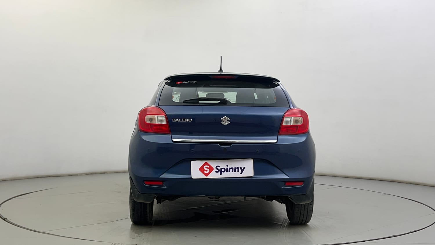 Used 2018 Maruti Suzuki Baleno Delta 1.2 Petrol Manual exterior BACK VIEW