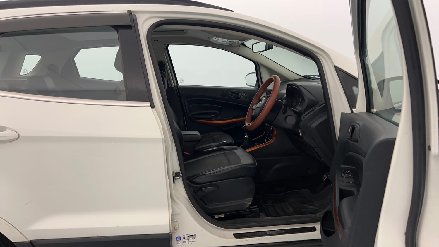 Used 2018 Ford EcoSport S Petrol Petrol Manual interior RIGHT SIDE FRONT DOOR CABIN VIEW