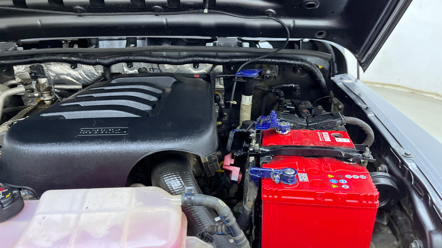 Used 2022 mahindra Thar LX Hard Top Diesel MT 4WD Diesel Manual engine ENGINE LEFT SIDE VIEW