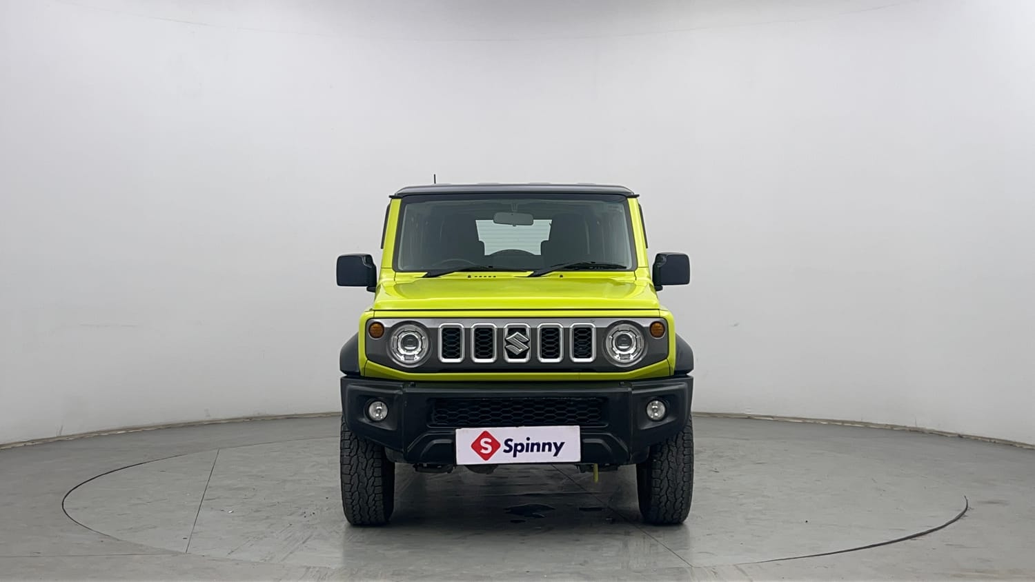 Used 2023 Maruti Suzuki Jimny Alpha AT Petrol Automatic exterior FRONT VIEW
