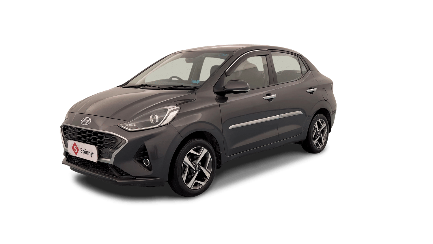 Used 2021 Hyundai Aura SX Plus 1.2 AMT Petrol Petrol Automatic Image