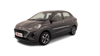 Used 2021 Hyundai Aura SX Plus 1.2 AMT Petrol Petrol Automatic Image