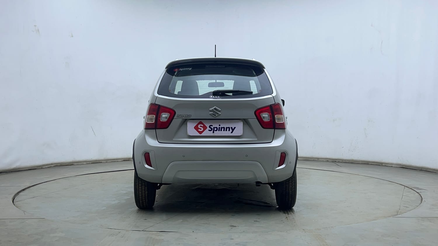 Used 2024 Maruti Suzuki Ignis Alpha 1.2 AMT Petrol Automatic exterior BACK VIEW