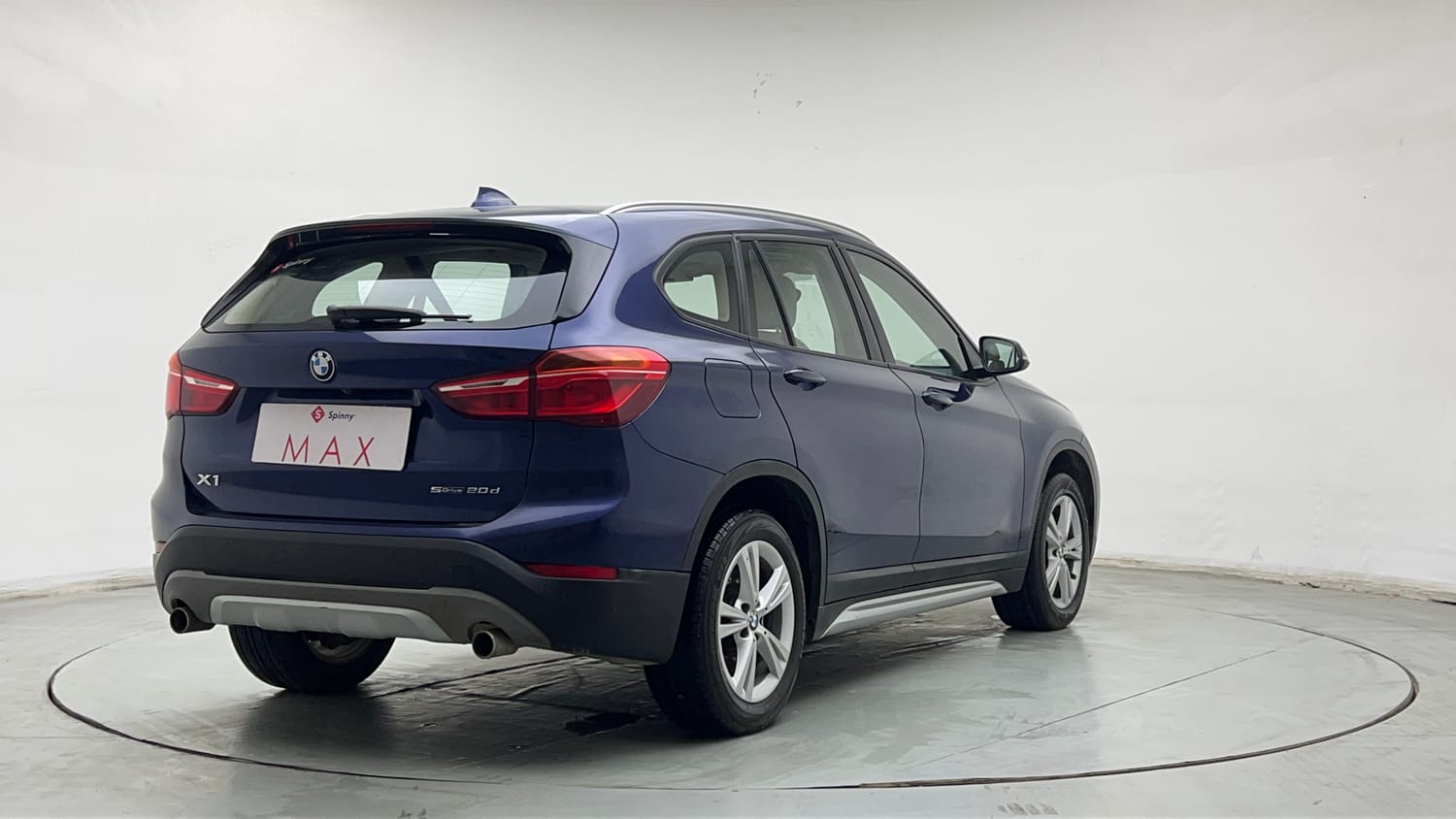 Used 2019 BMW X1 sDrive20d xLine Diesel Automatic exterior RIGHT REAR CORNER VIEW