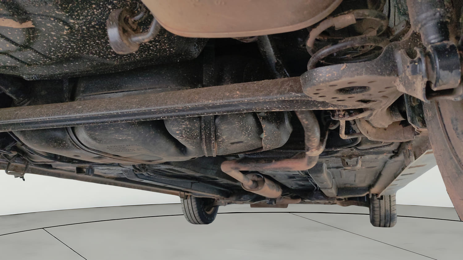 Used 2020 Maruti Suzuki Celerio X VXi Petrol Manual extra REAR RIGHT UNDERBODY VIEW