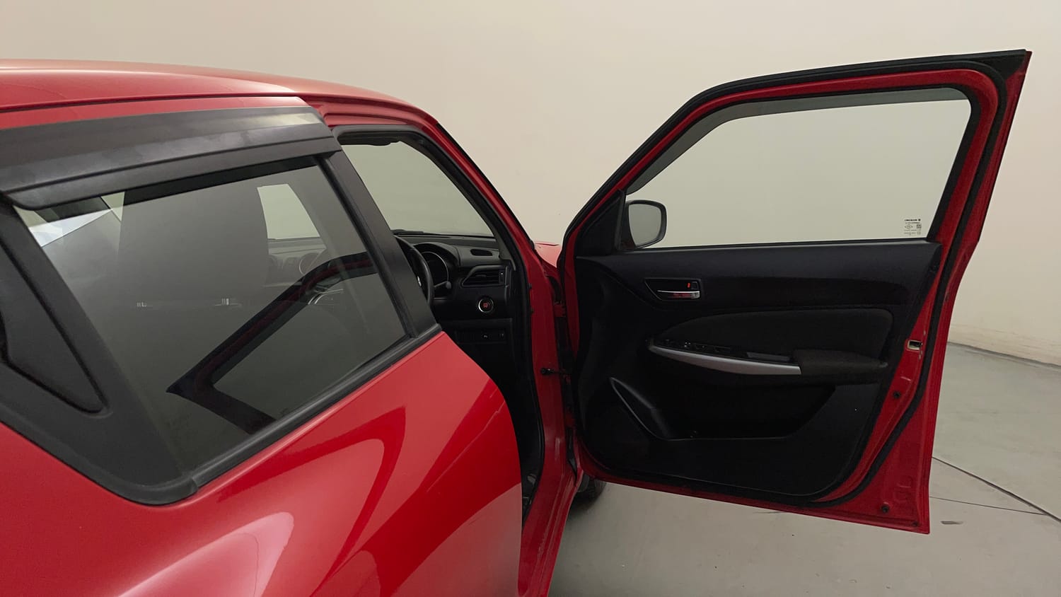 Used 2018 Maruti Suzuki Swift ZXi AMT Petrol Automatic interior RIGHT FRONT DOOR OPEN VIEW