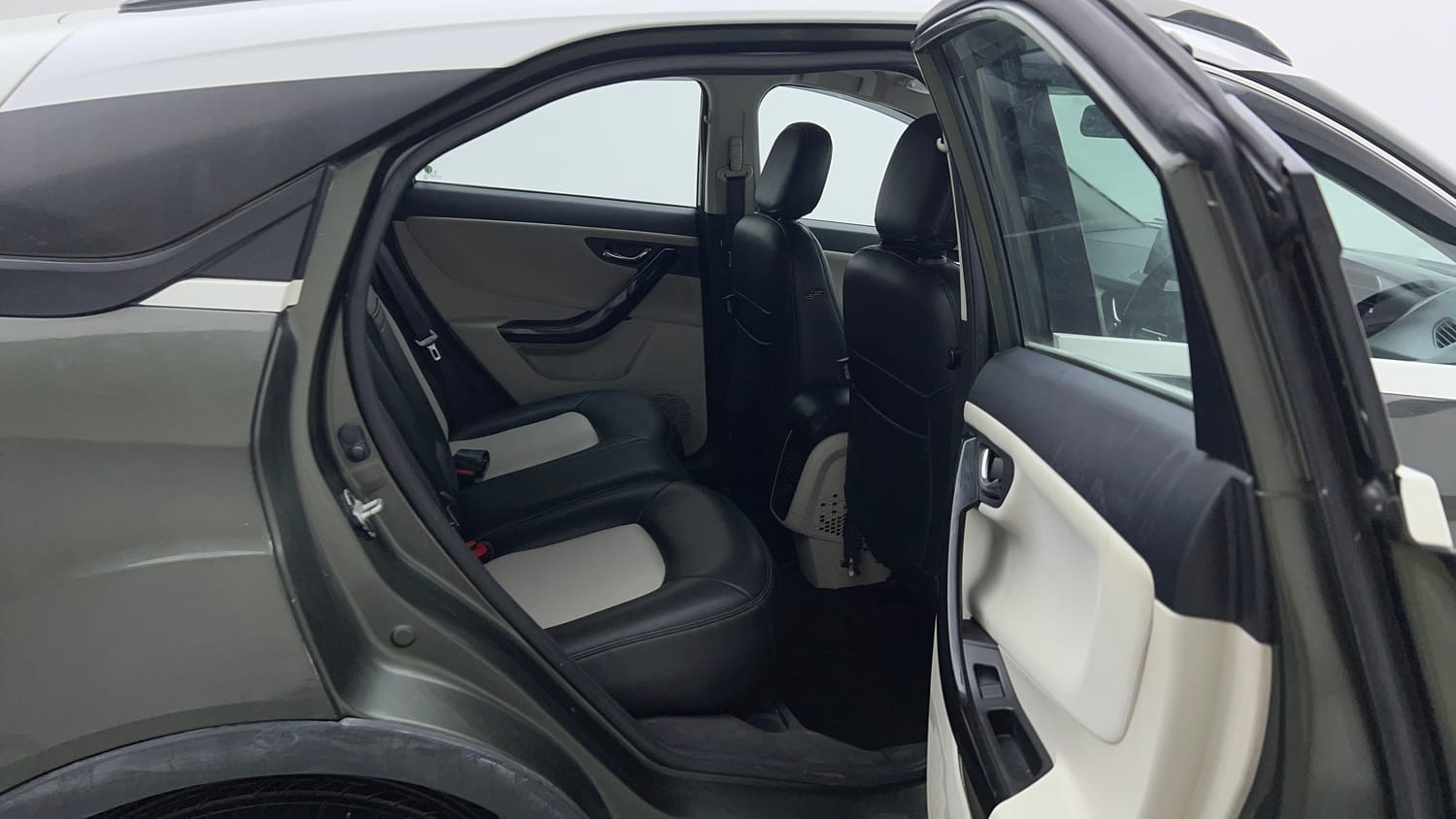 Used 2020 Tata Nexon XZ Plus (O) Petrol Manual interior RIGHT SIDE REAR DOOR CABIN VIEW