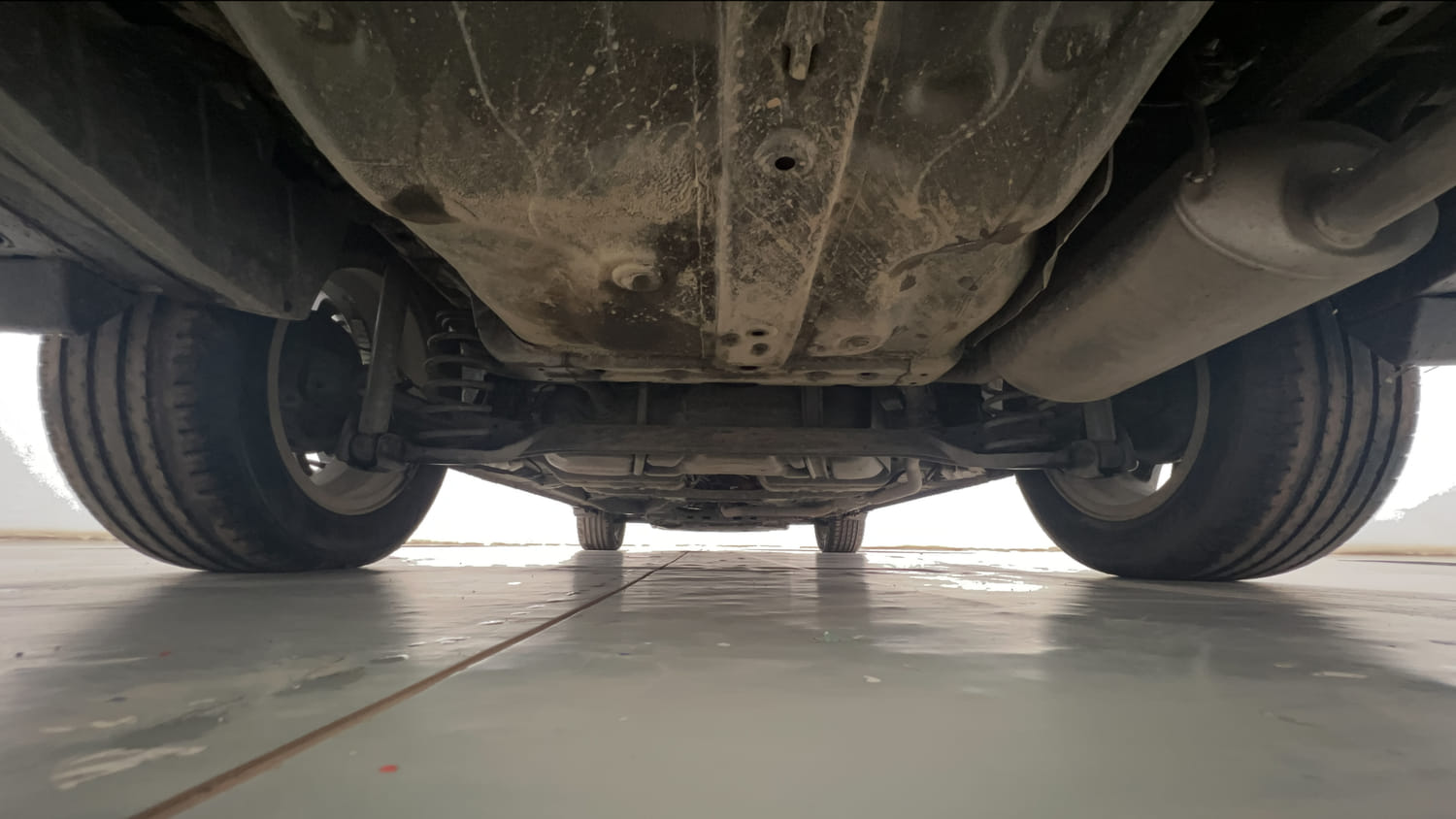 Used 2018 Honda City VX Petrol Petrol Manual extra REAR UNDERBODY VIEW (TAKEN FROM REAR)