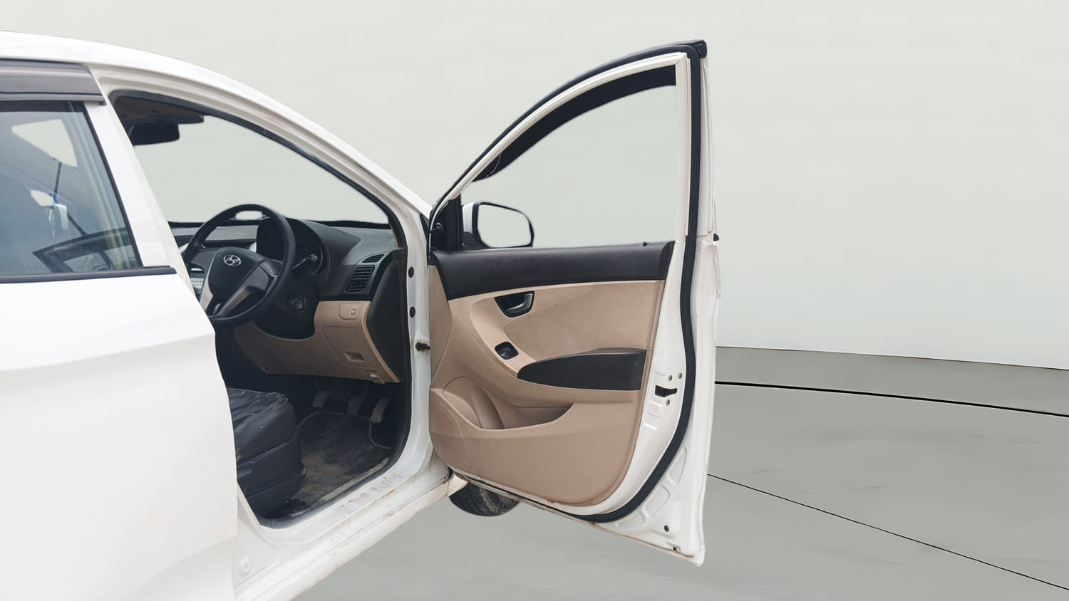 Used 2017 Hyundai Eon Sportz Petrol Manual interior RIGHT FRONT DOOR OPEN VIEW
