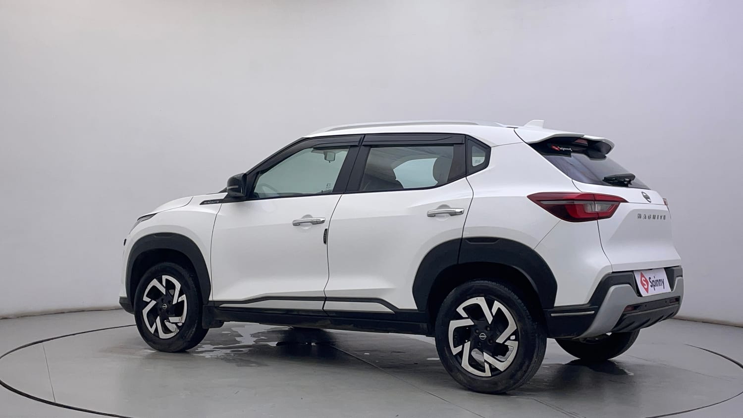 Used 2023 Nissan Magnite XV Petrol Manual exterior LEFT REAR CORNER VIEW