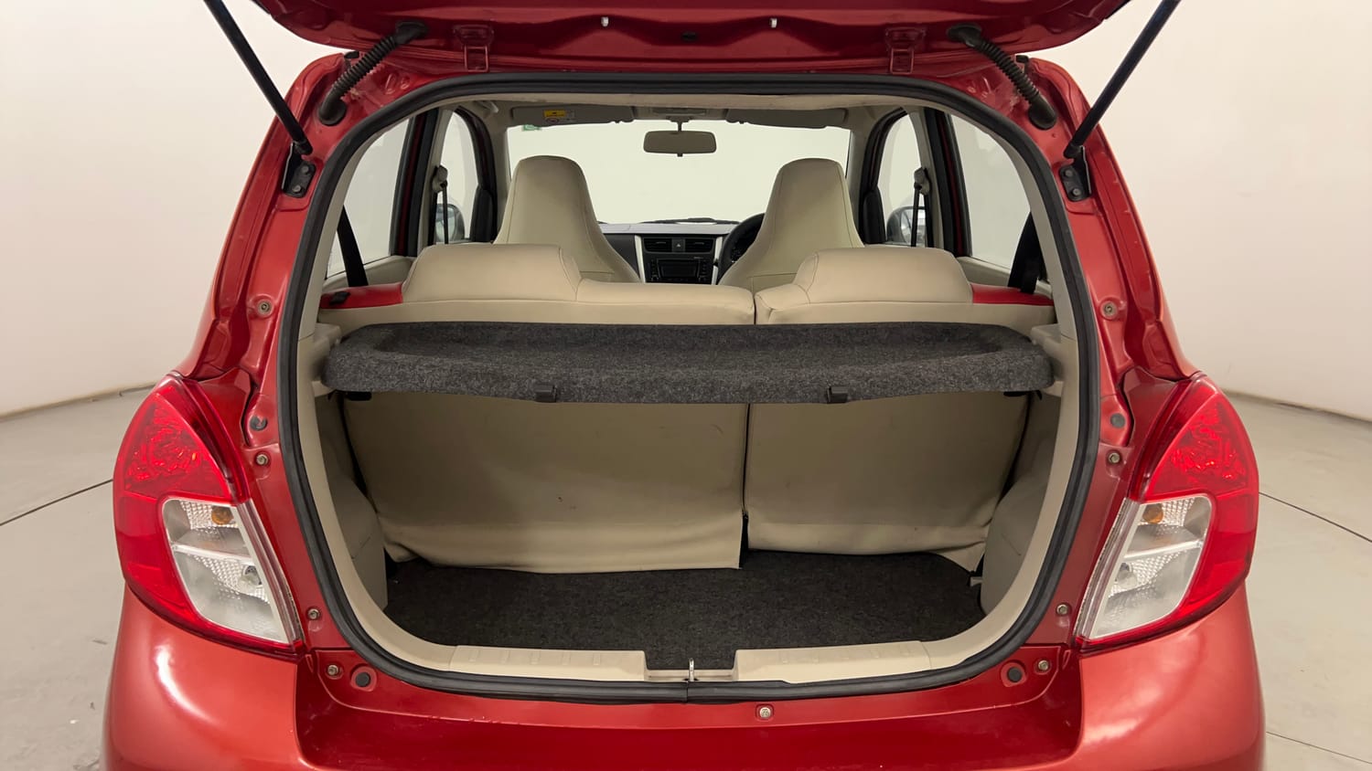 Used 2019 Maruti Suzuki Celerio ZXi (O) AMT Petrol Automatic interior DICKY INSIDE VIEW